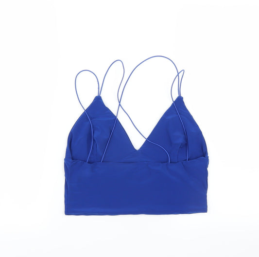 Club London Womens Blue   Basic Blouse Size 14