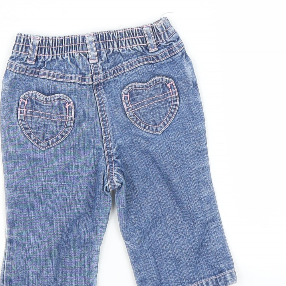 NEXT Girls Blue    Jeans Size 3-6 Months