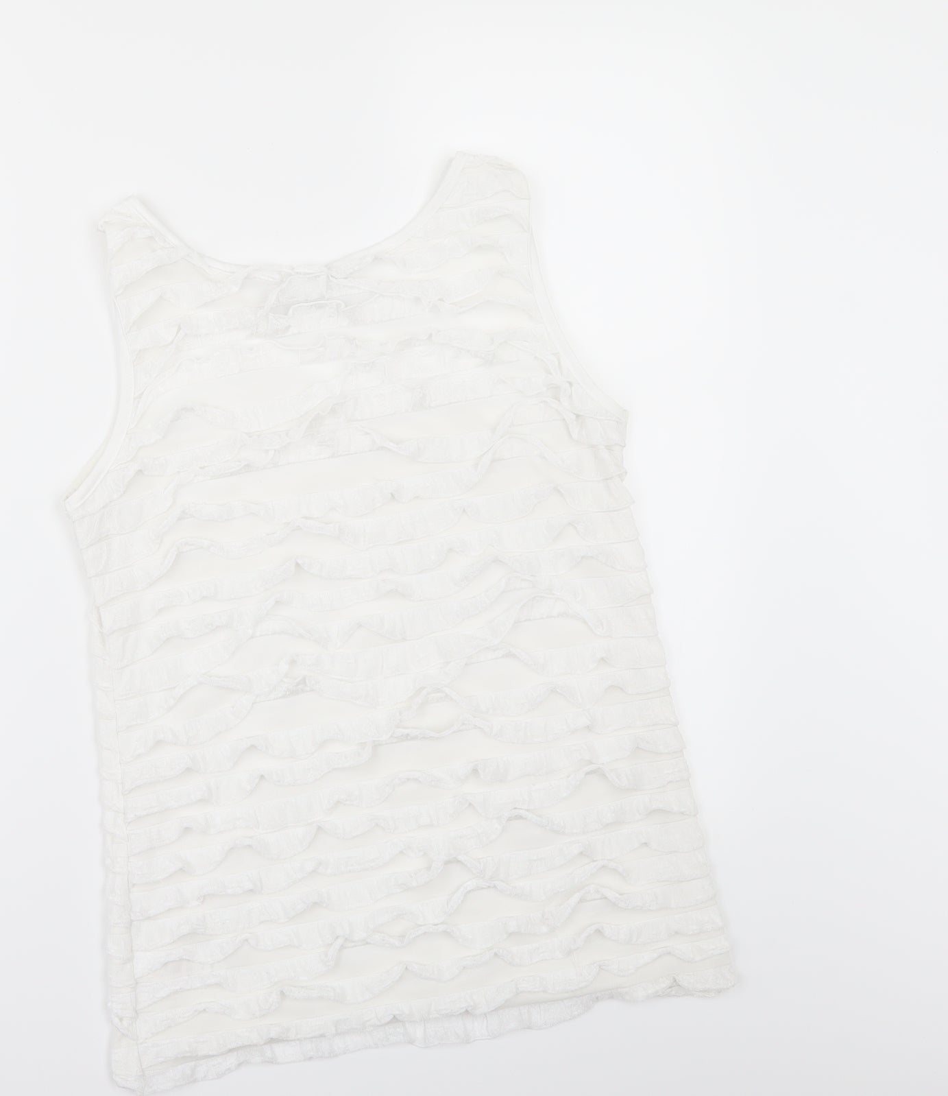 NEXT Womens White   Tunic T-Shirt Size 14