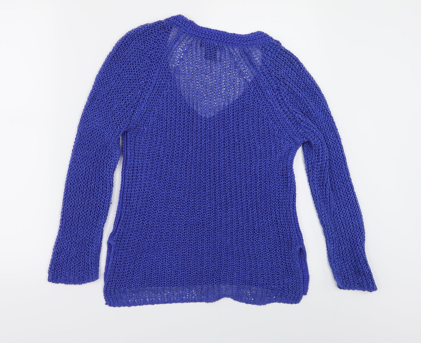 H&M Womens Blue   Pullover Jumper Size XS