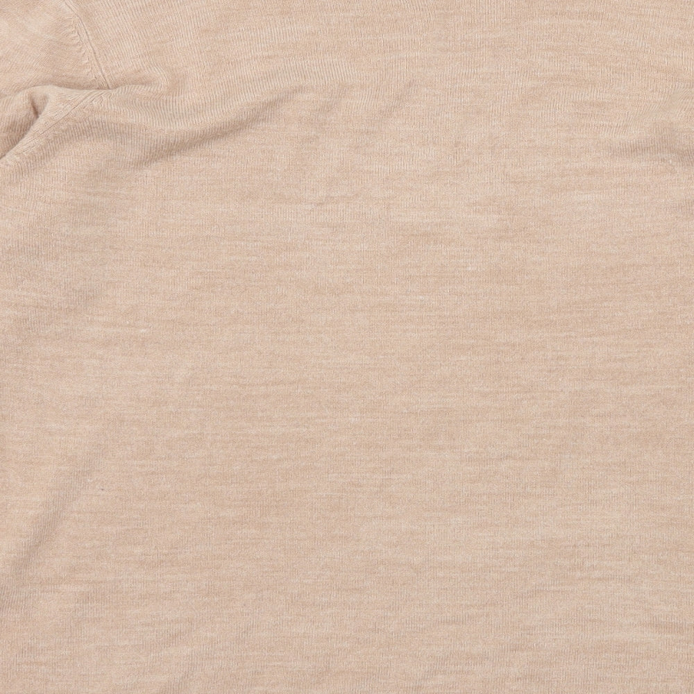 F&F Womens Pink  Knit Pullover Jumper Size 12