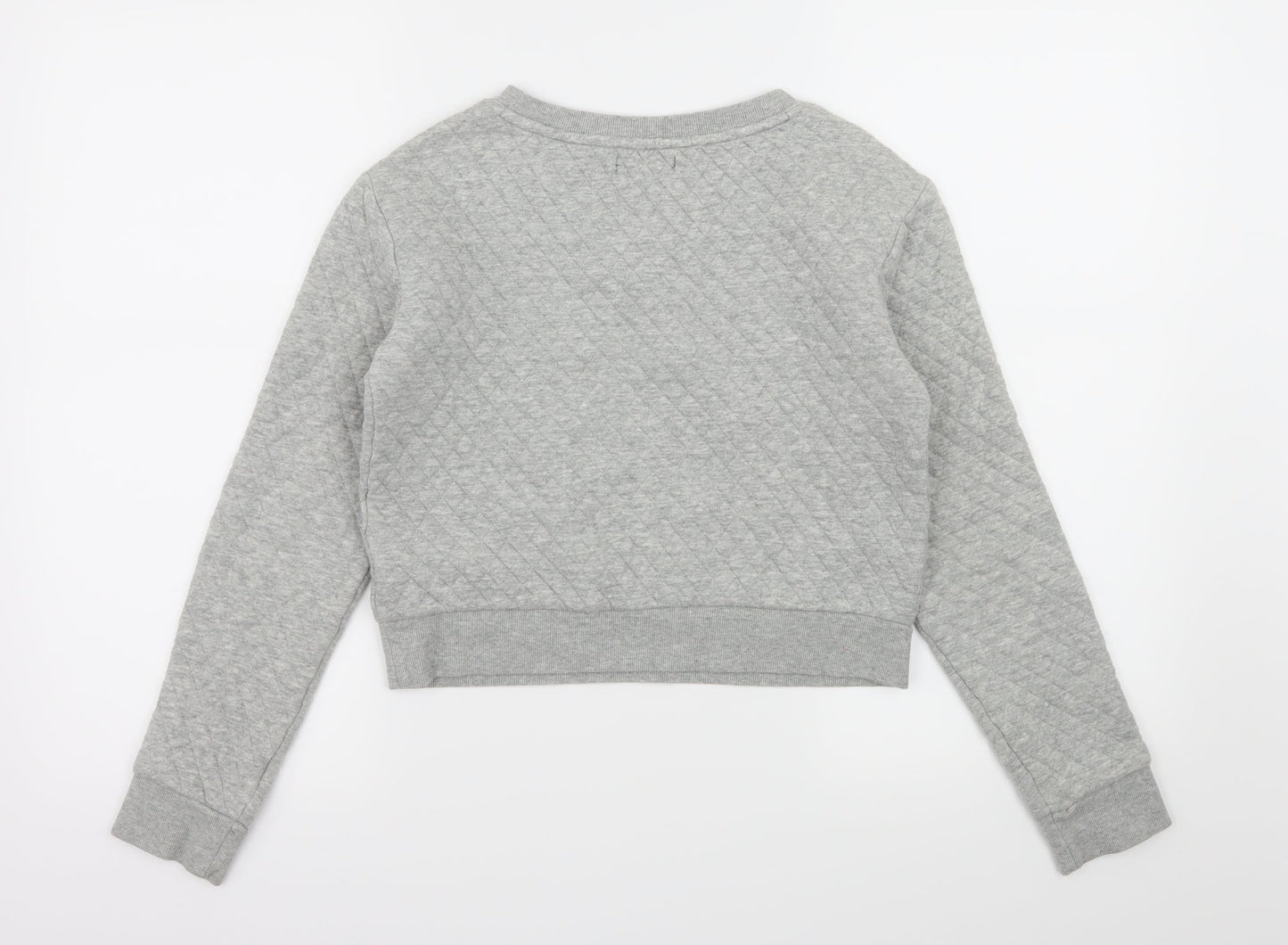 Gap Girls Green  Jersey Pullover Sweatshirt Size 12-13 Years