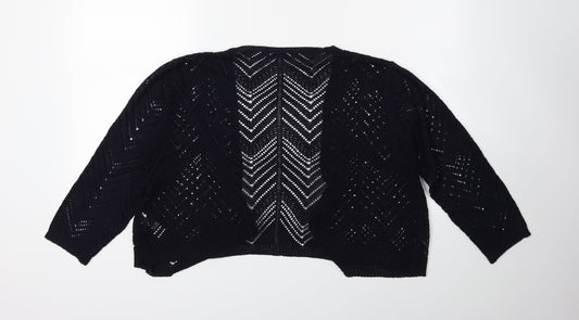 Bonmarché Womens Blue   Cardigan Jumper Size M