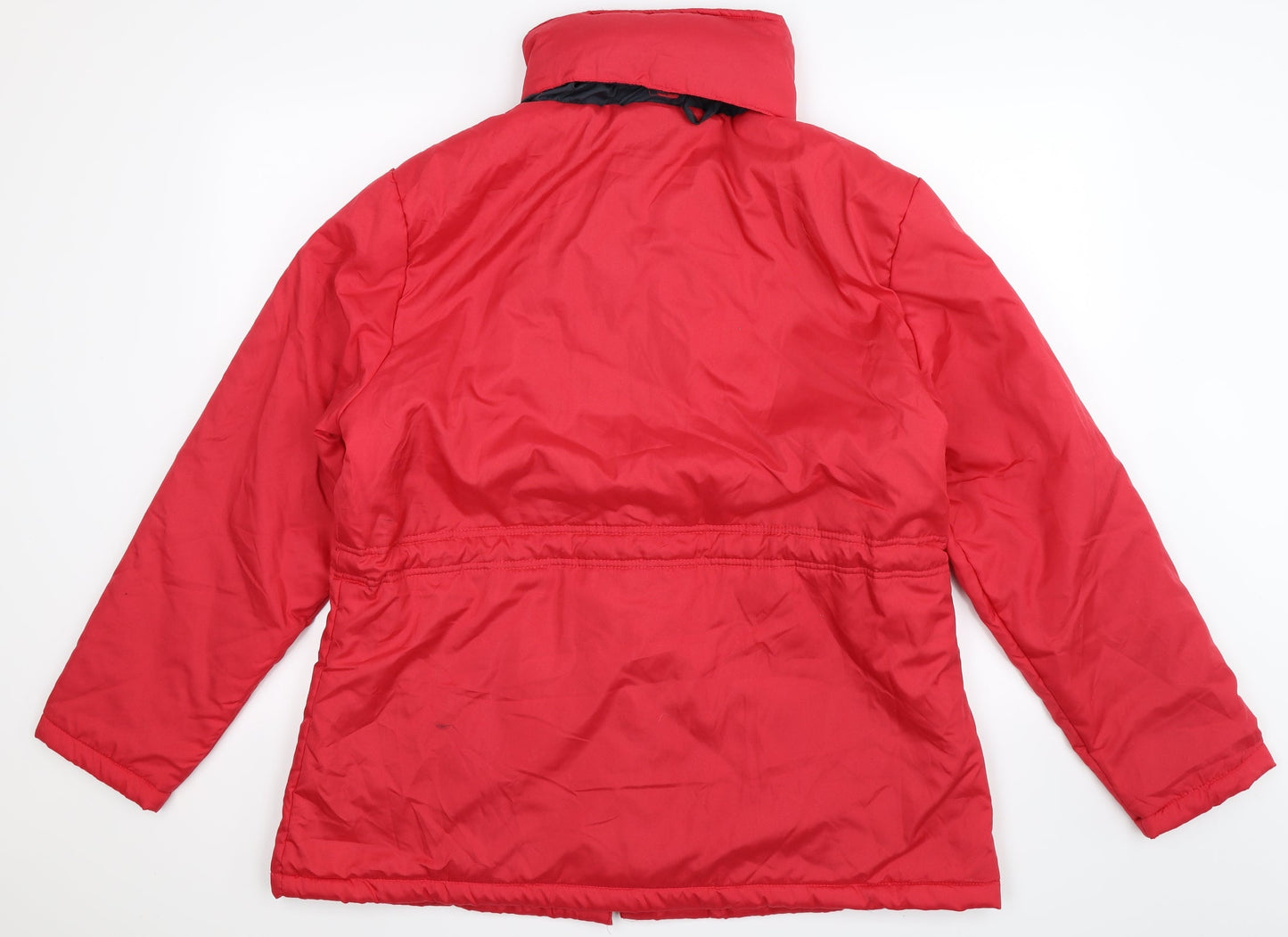 Anne De Lancay Womens Pink   Jacket Coat Size L