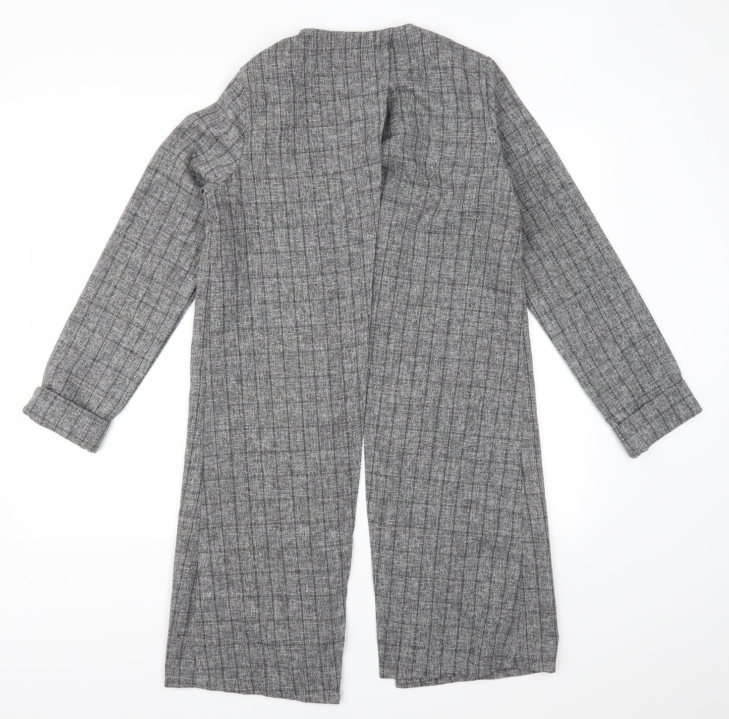 Boohoo Womens Grey   Jacket  Size 8