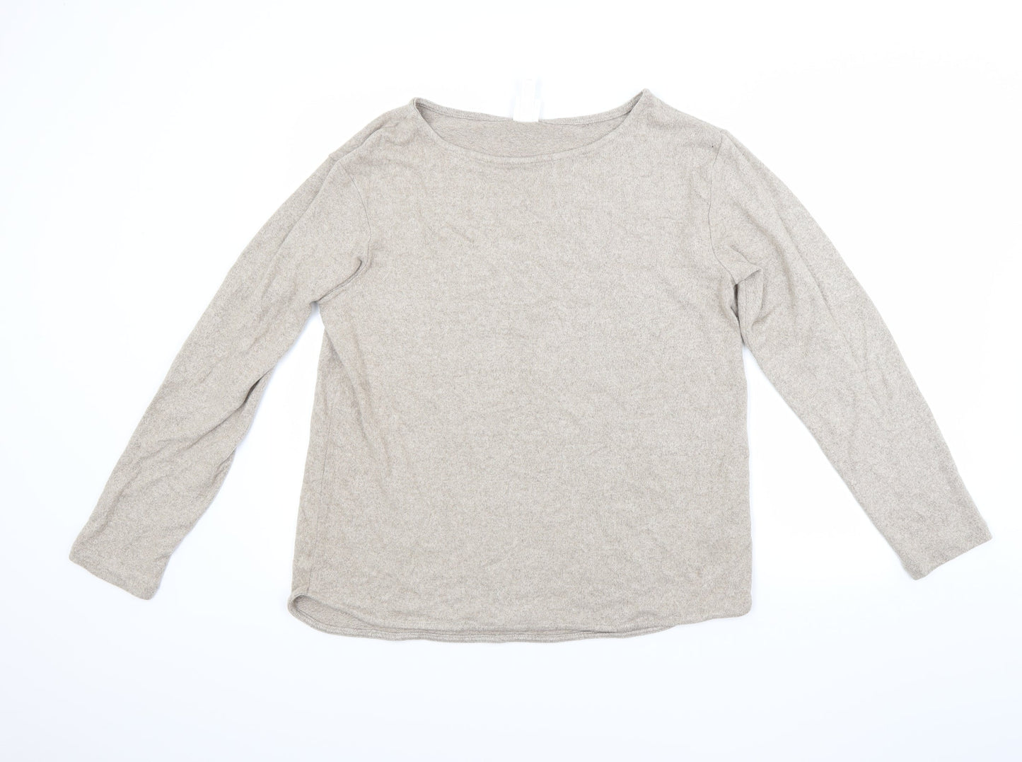 H&M Womens Beige   Pullover Jumper Size M