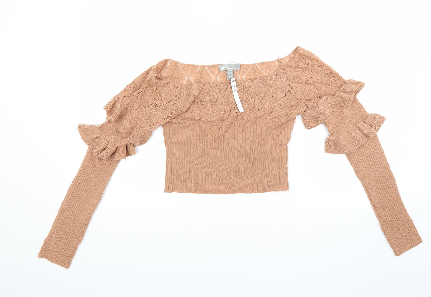 ASOS Womens Beige   Pullover Jumper Size 14