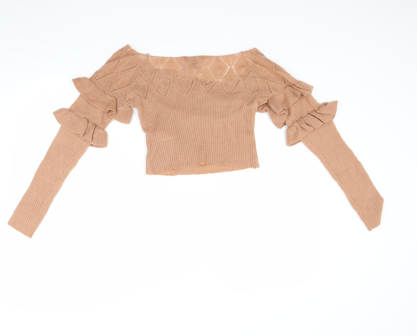 ASOS Womens Beige   Pullover Jumper Size 14