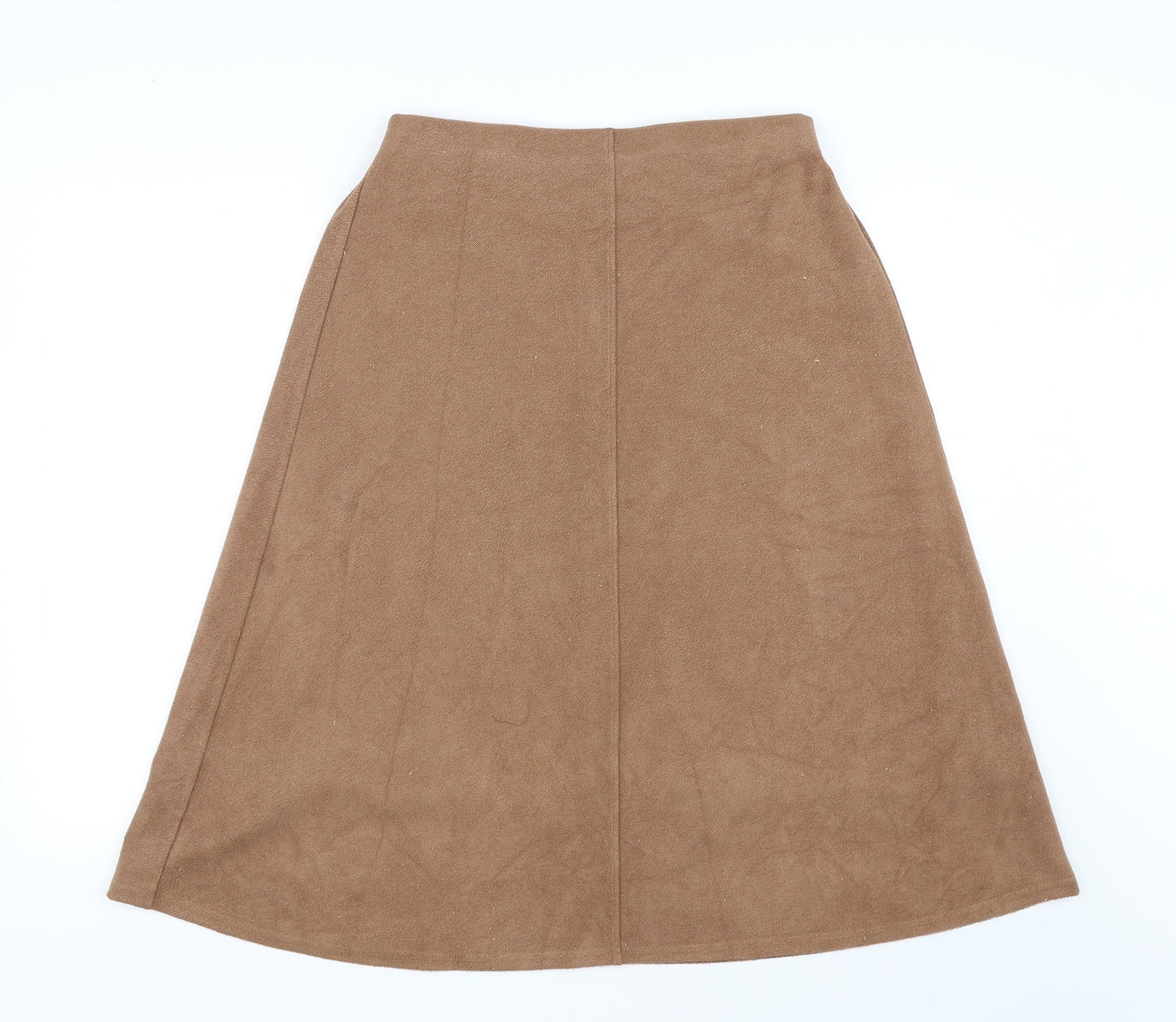 Cotswold Womens Brown   Flare Skirt Size M