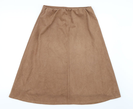 Cotswold Womens Brown   Flare Skirt Size M