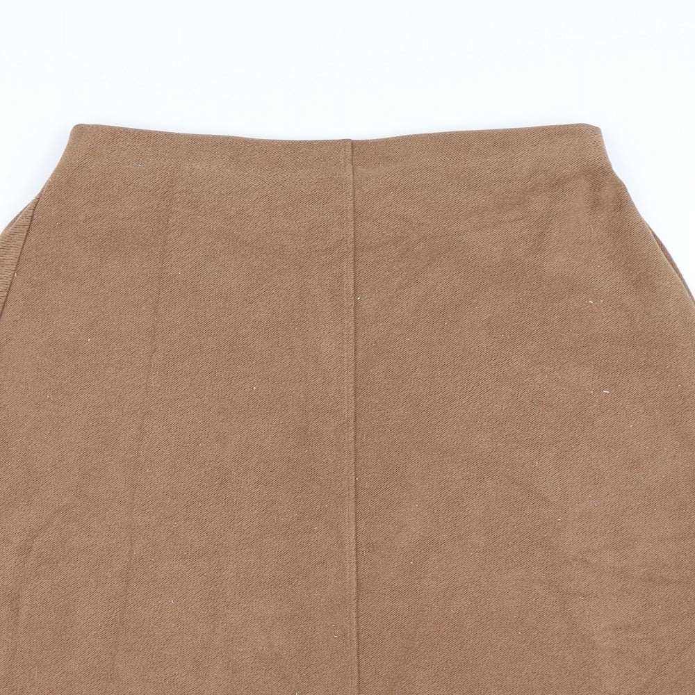 Cotswold Womens Brown   Flare Skirt Size M