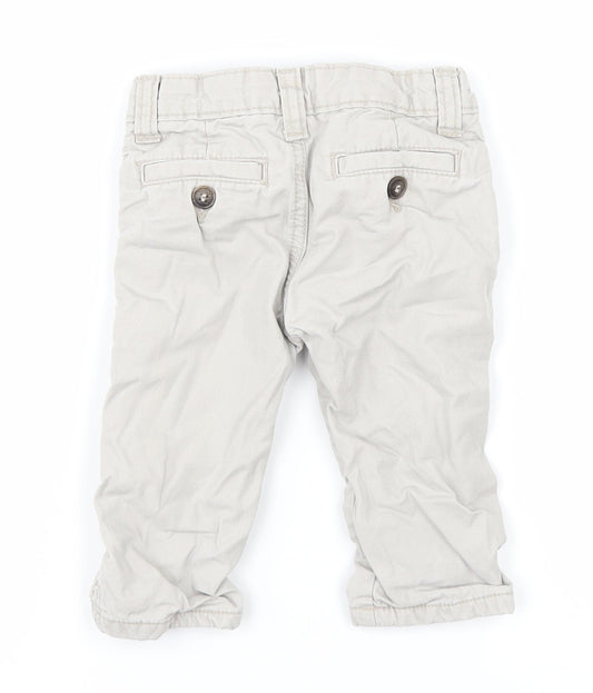 Zara Boys Green    Jeans Size 3-6 Months