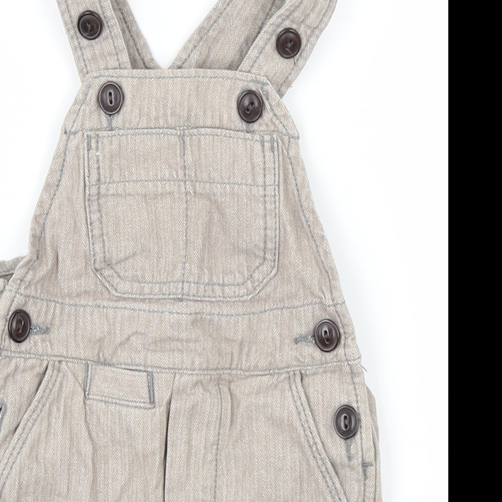 Gap Baby Grey   Coverall One-Piece Size 3-6 Months