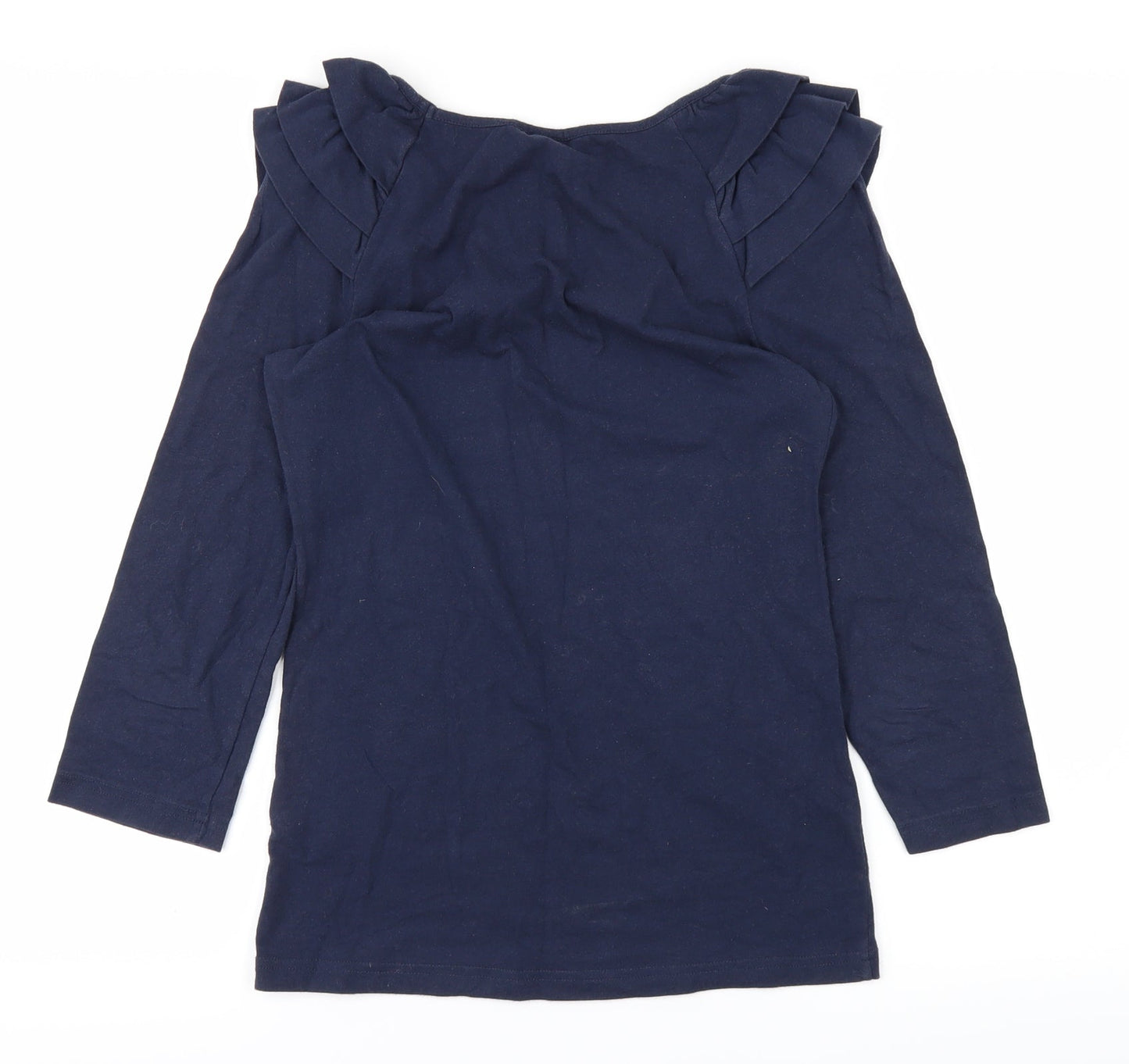 H&M Womens Blue   Basic T-Shirt Size S