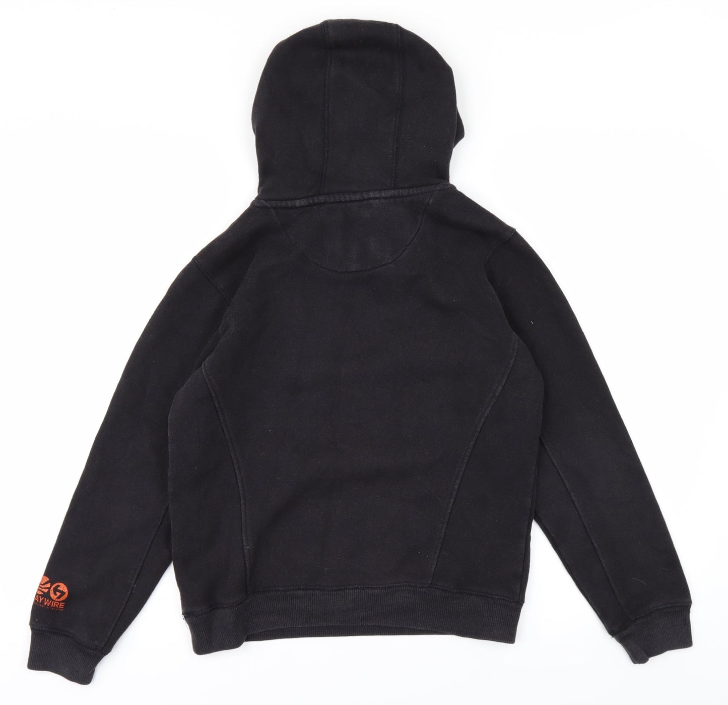 Haywire Boys Black   Pullover Hoodie Size S