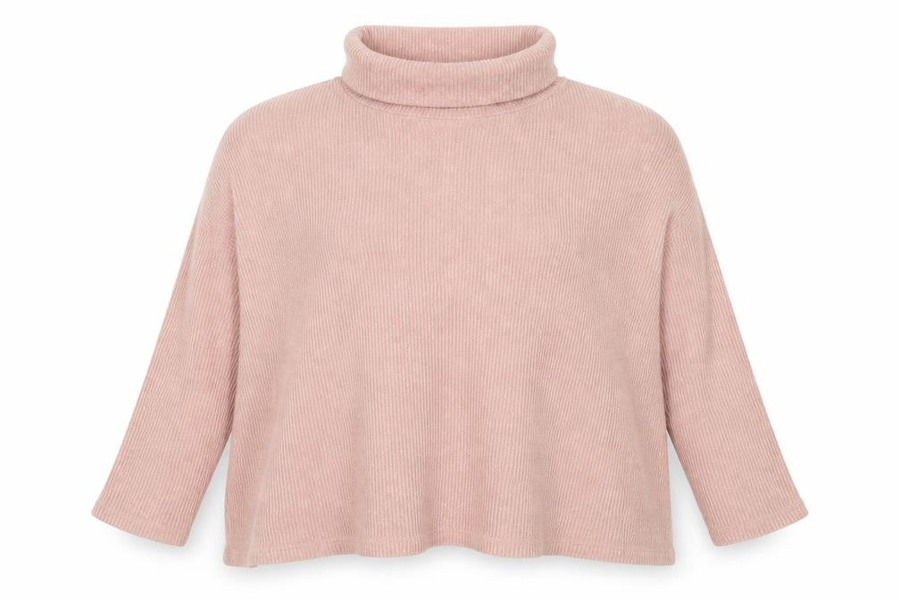 Front view of Glamorous women’s pink jumper, size M