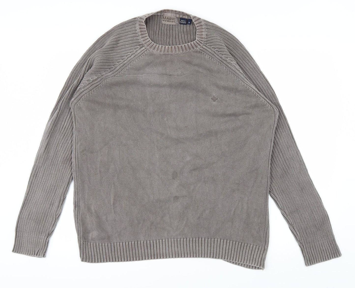DEBINHAMS Mens Brown   Pullover Jumper Size M