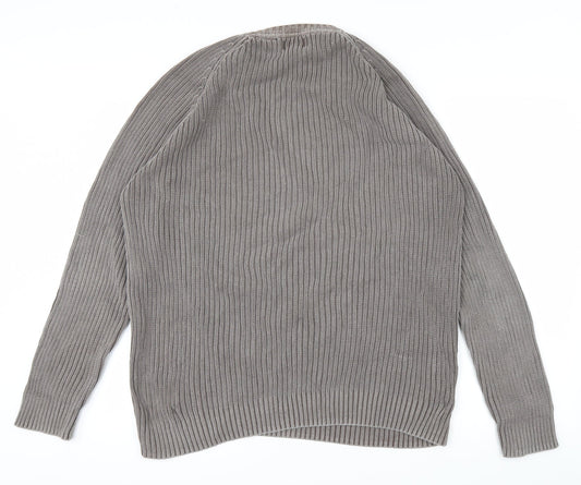 DEBINHAMS Mens Brown   Pullover Jumper Size M