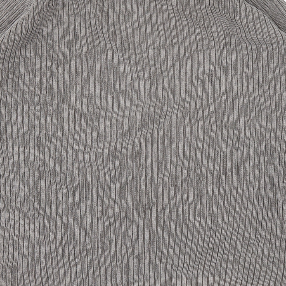 DEBINHAMS Mens Brown   Pullover Jumper Size M