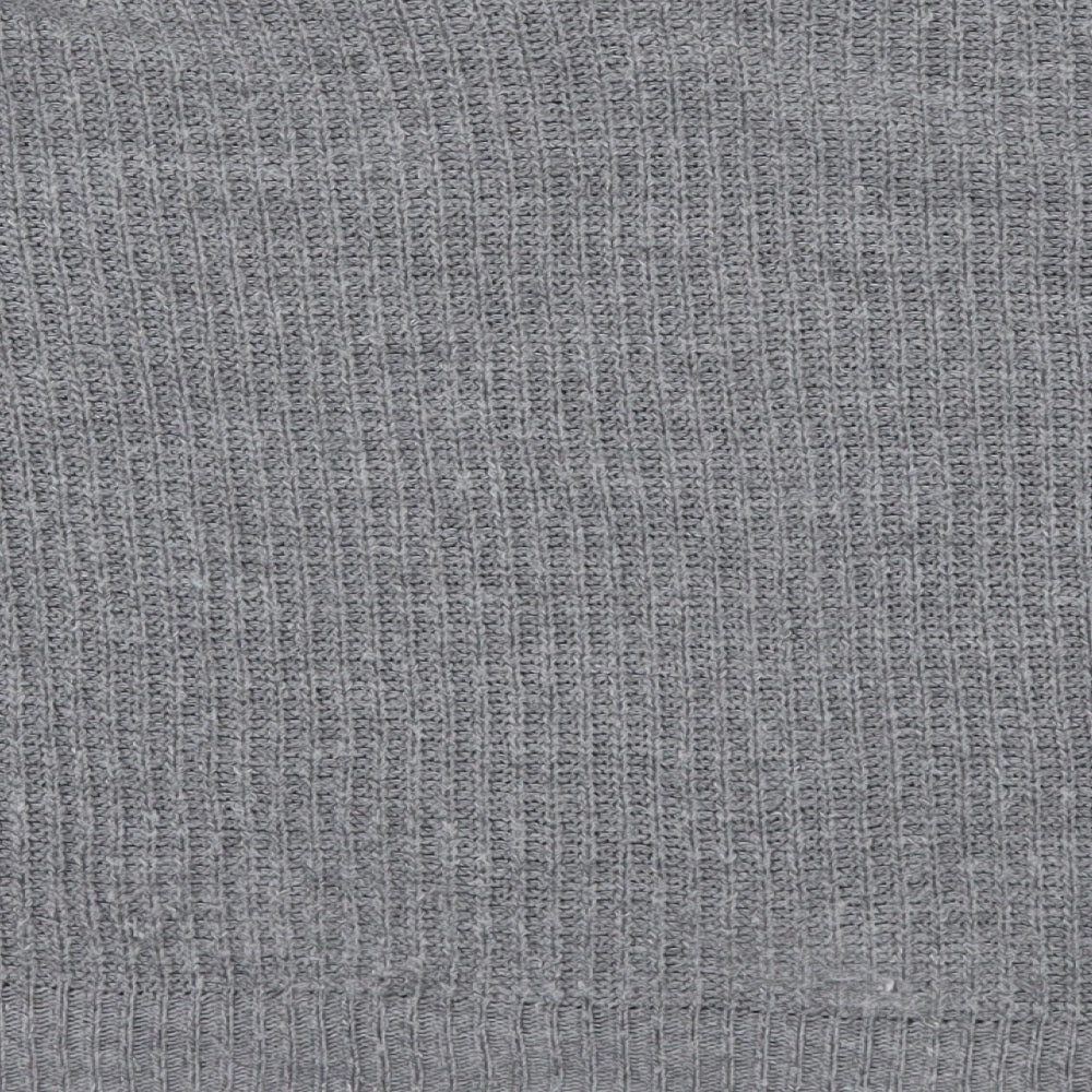Shana Womens Grey   Pullover Jumper Size L