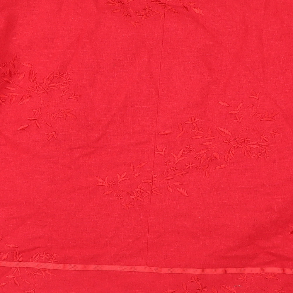 Wardrobe Womens Red   Jacket Coat Size L