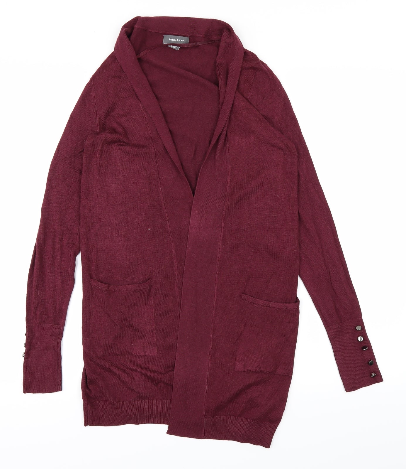 Primark Womens Purple   Cardigan Jumper Size 8