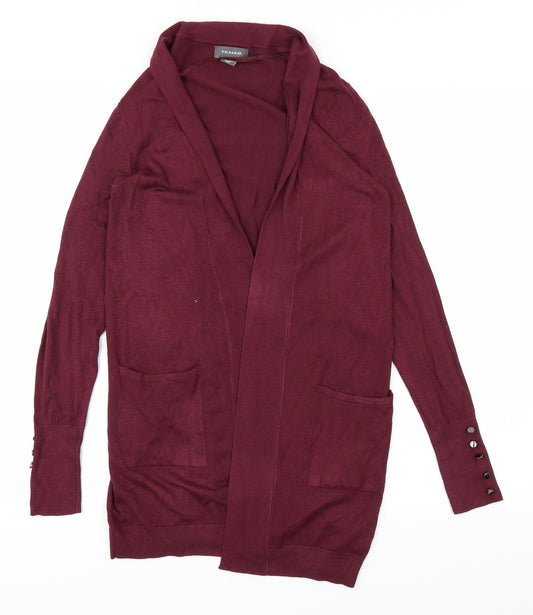 Primark Womens Purple   Cardigan Jumper Size 8