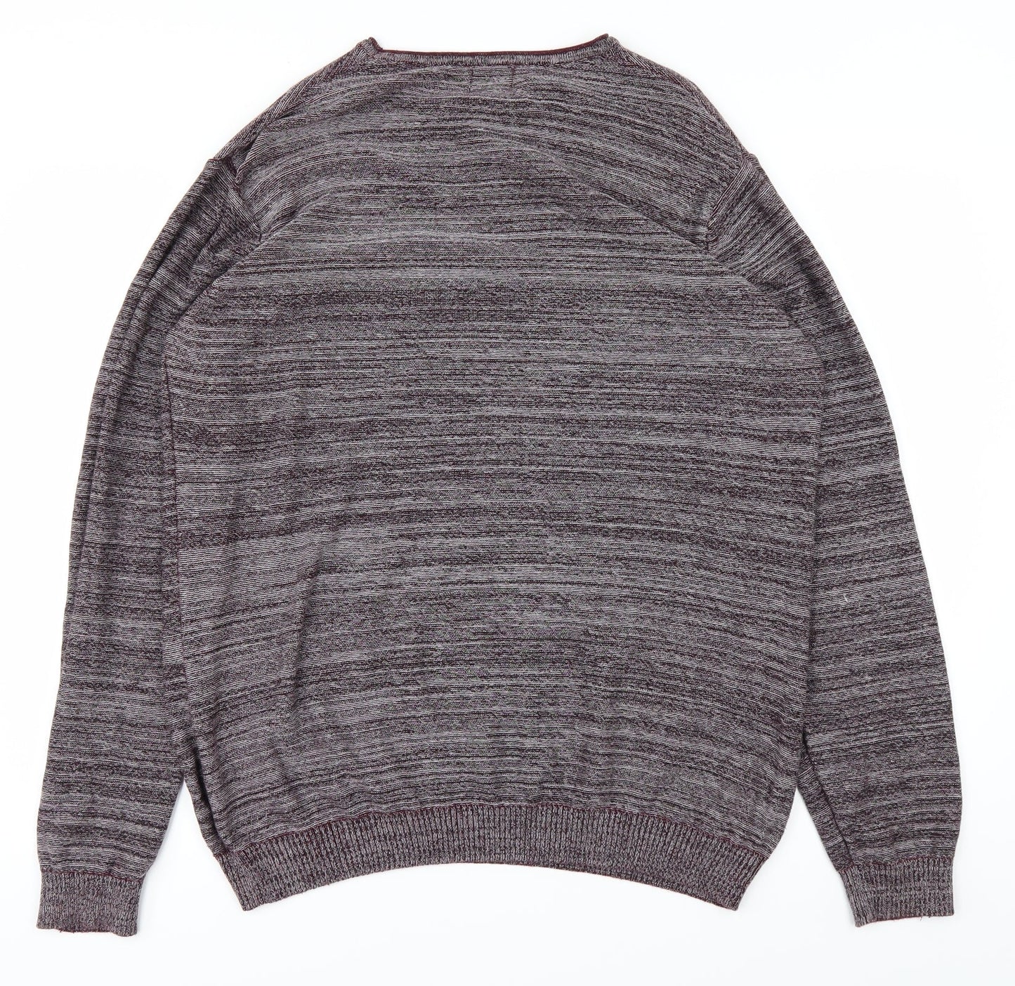 ACW85 Womens Purple   Pullover Jumper Size L