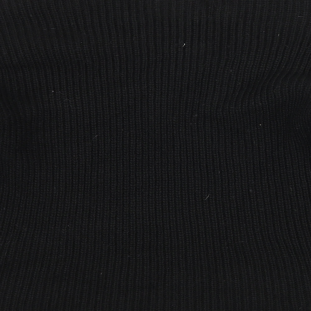 New Look Womens Black   Pullover Jumper Size M