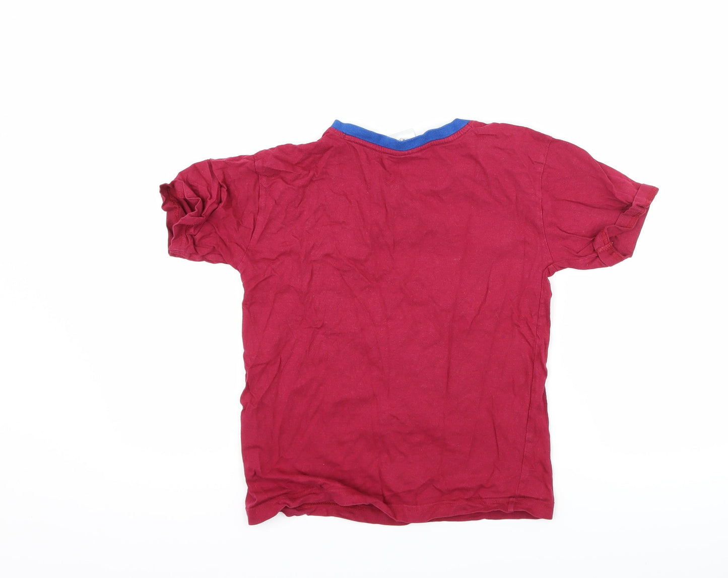 FC Barcelona Boys Purple   Basic T-Shirt Size 8-9 Years  - FC Barcelona
