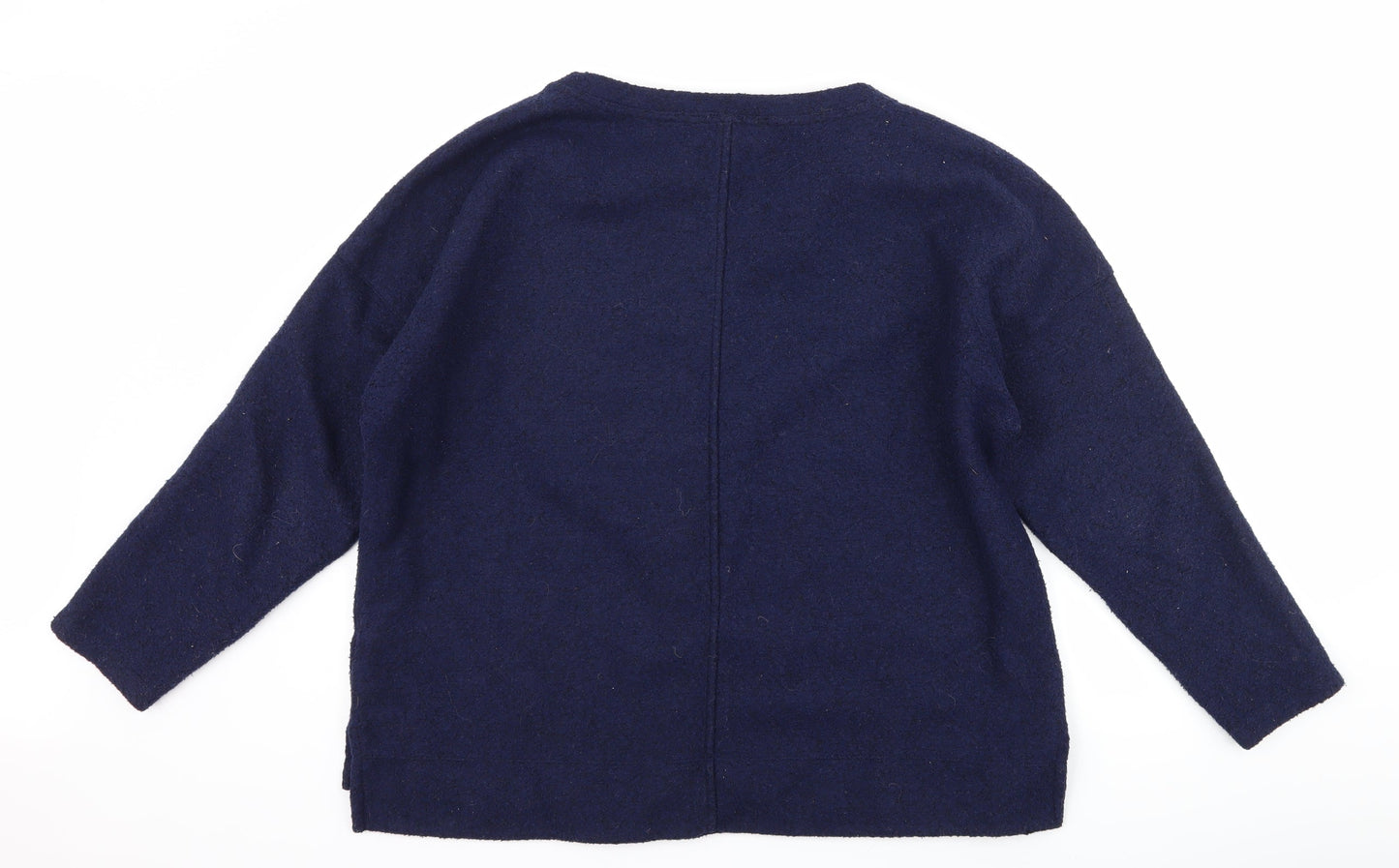 Marks and Spencer Womens Purple   Pullover Sweatshirt Size 18