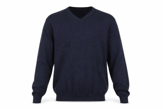 sandfield Mens Blue   Pullover Jumper Size L