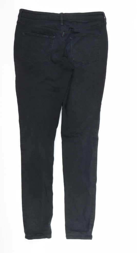 Universal Thread Womens Black  Denim Skinny Jeans Size 32 L32 in