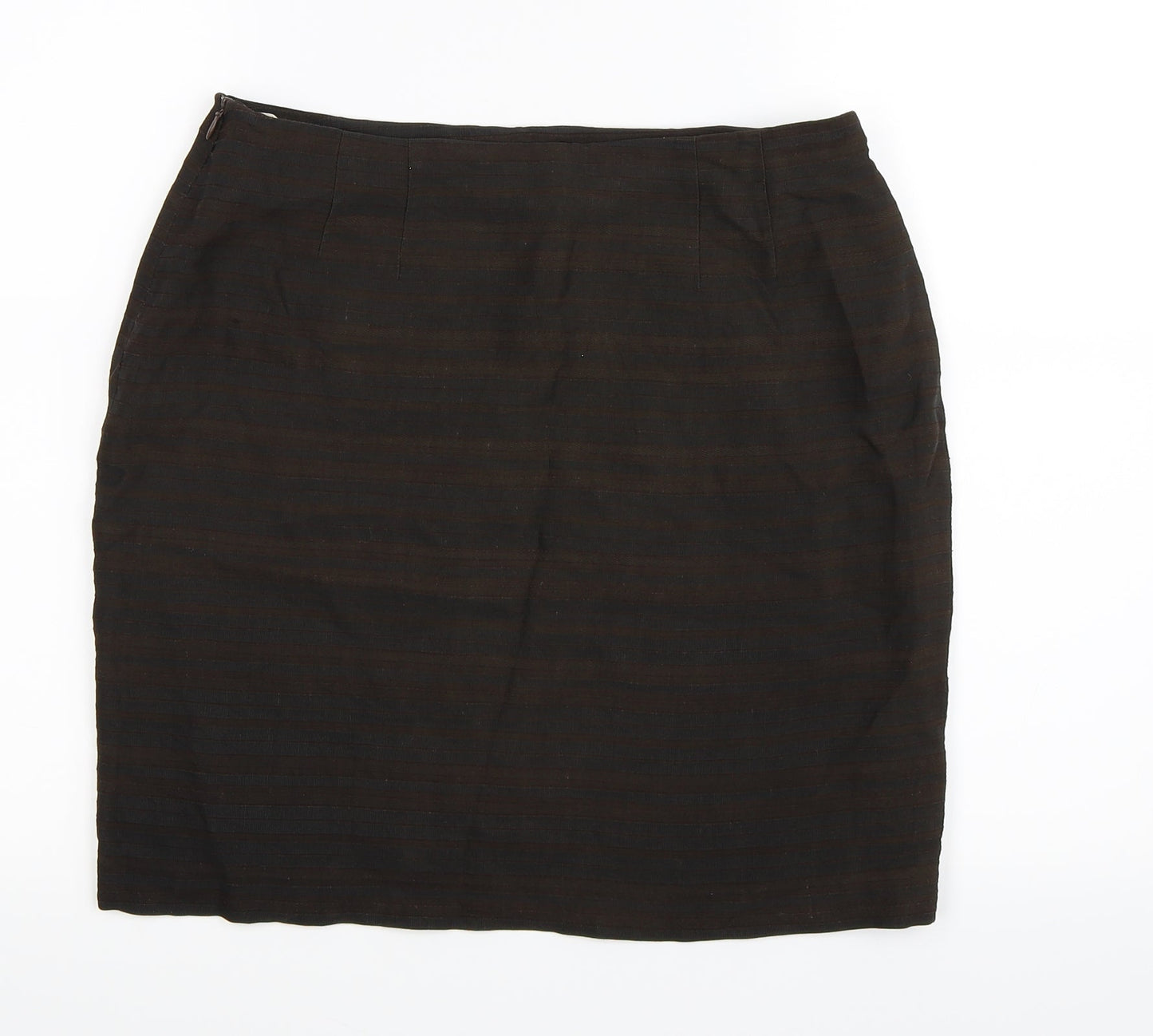 Kaliko Womens Green   A-Line Skirt Size 14