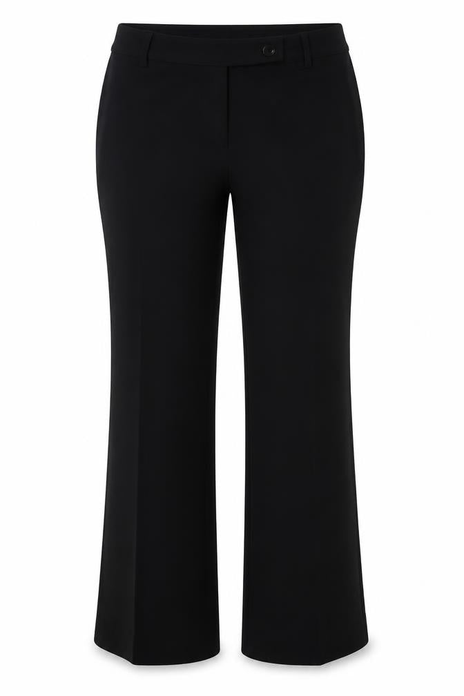 Marks and Spencer Womens Black   Trousers  Size 14 L28 in