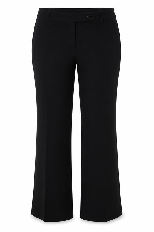 Marks and Spencer Womens Black   Trousers  Size 14 L28 in