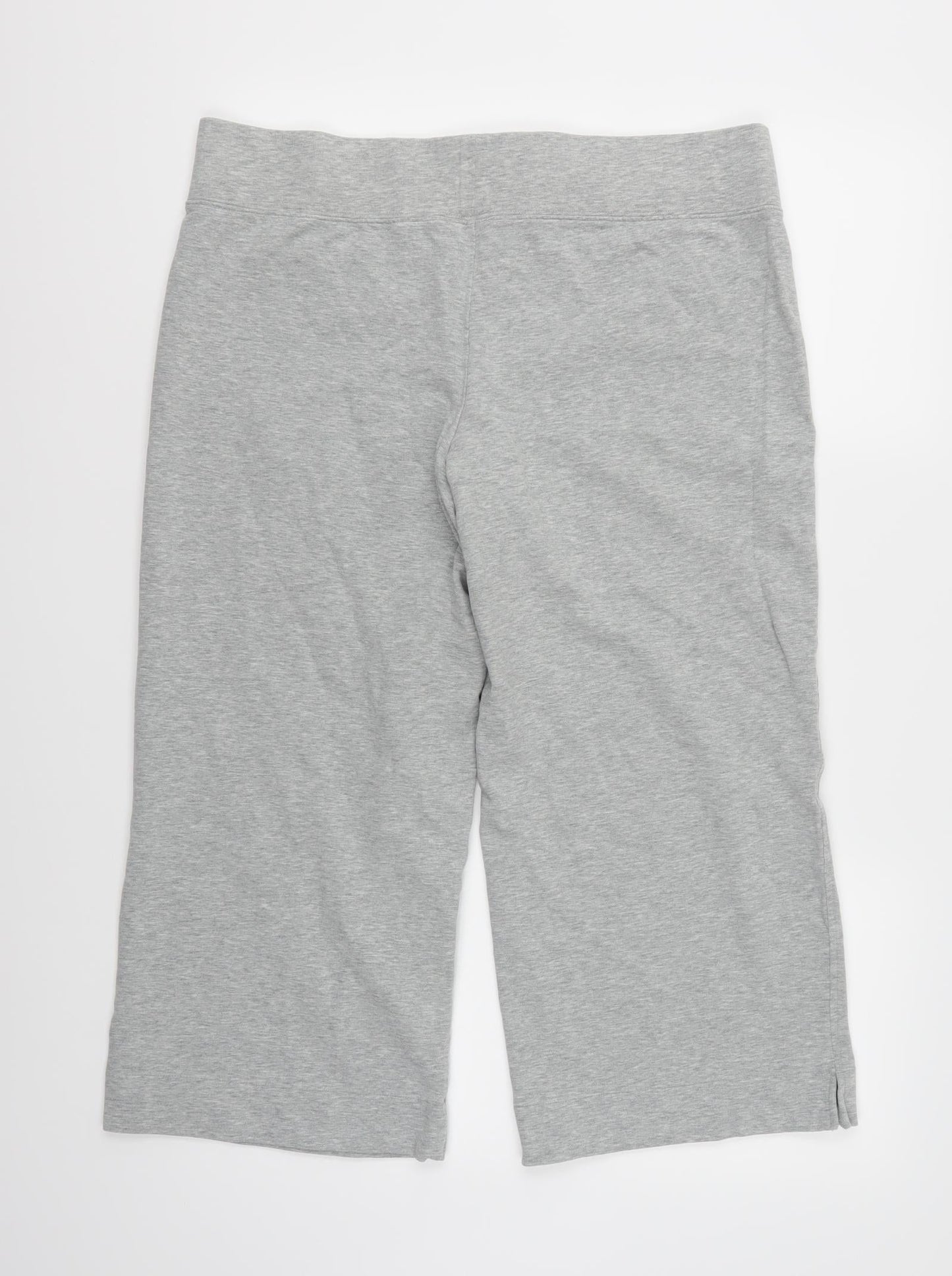 Preworn Womens Grey  Jersey Jogger Trousers Size S L21 in
