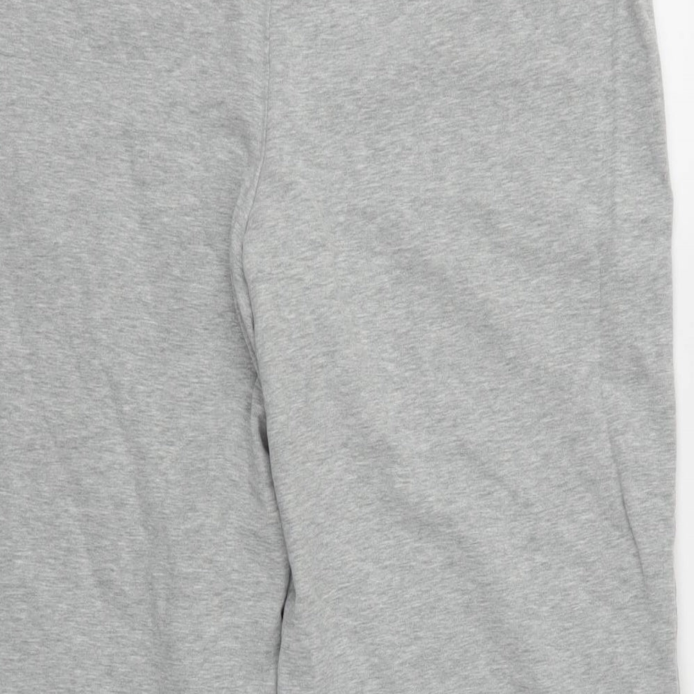 Preworn Womens Grey  Jersey Jogger Trousers Size S L21 in
