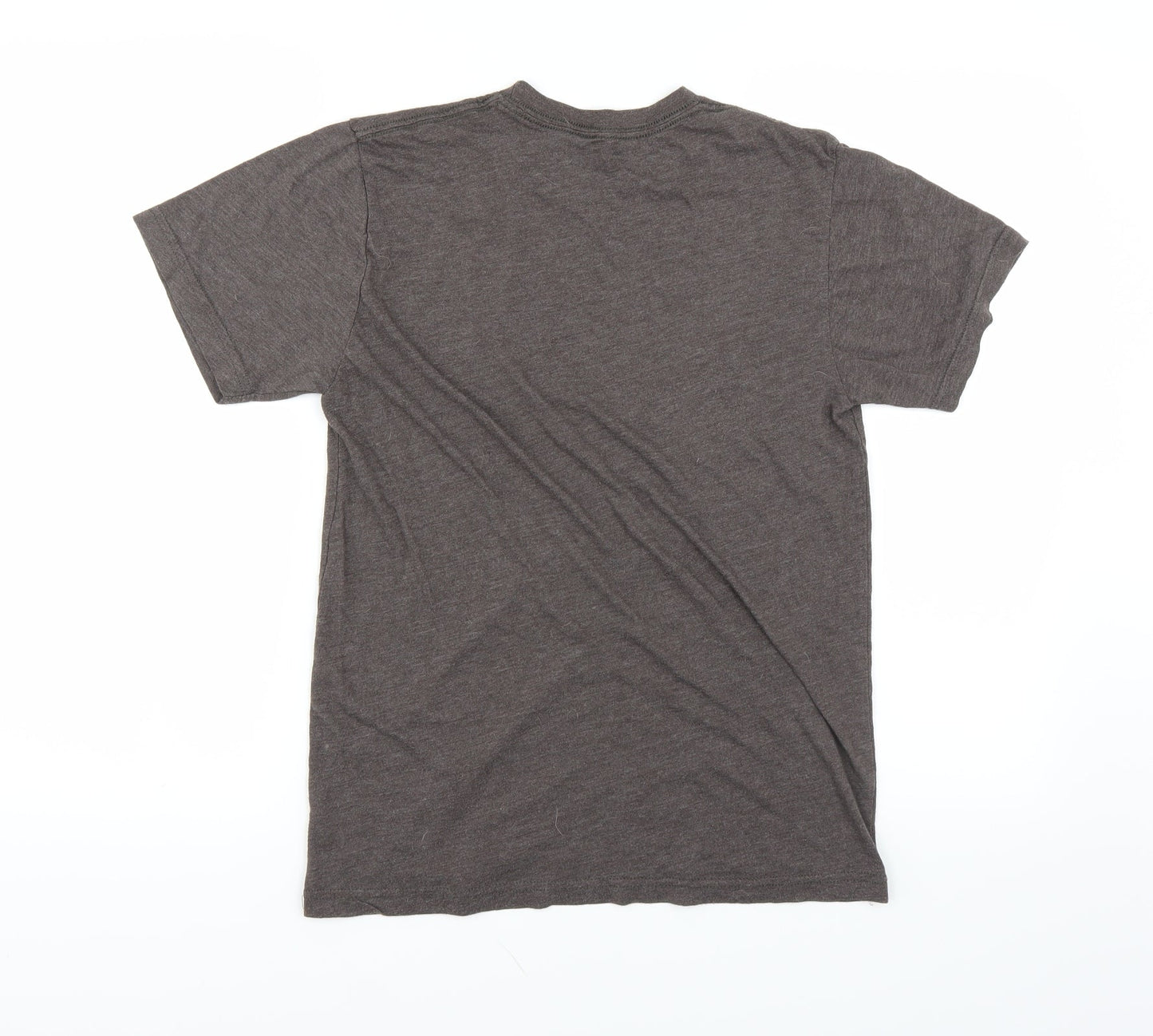 Preworn Womens Brown   Basic T-Shirt Size S