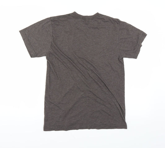 Preworn Womens Brown   Basic T-Shirt Size S