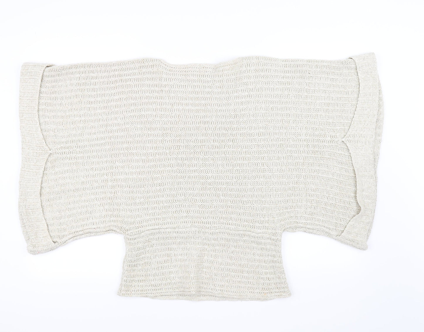 Brave Soul Womens Ivory   Pullover Jumper Size S