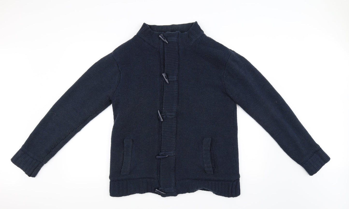 Oak Valley Mens Blue   Jacket Coat Size M