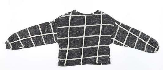 New Look Womens Black   Pullover Jumper Size S