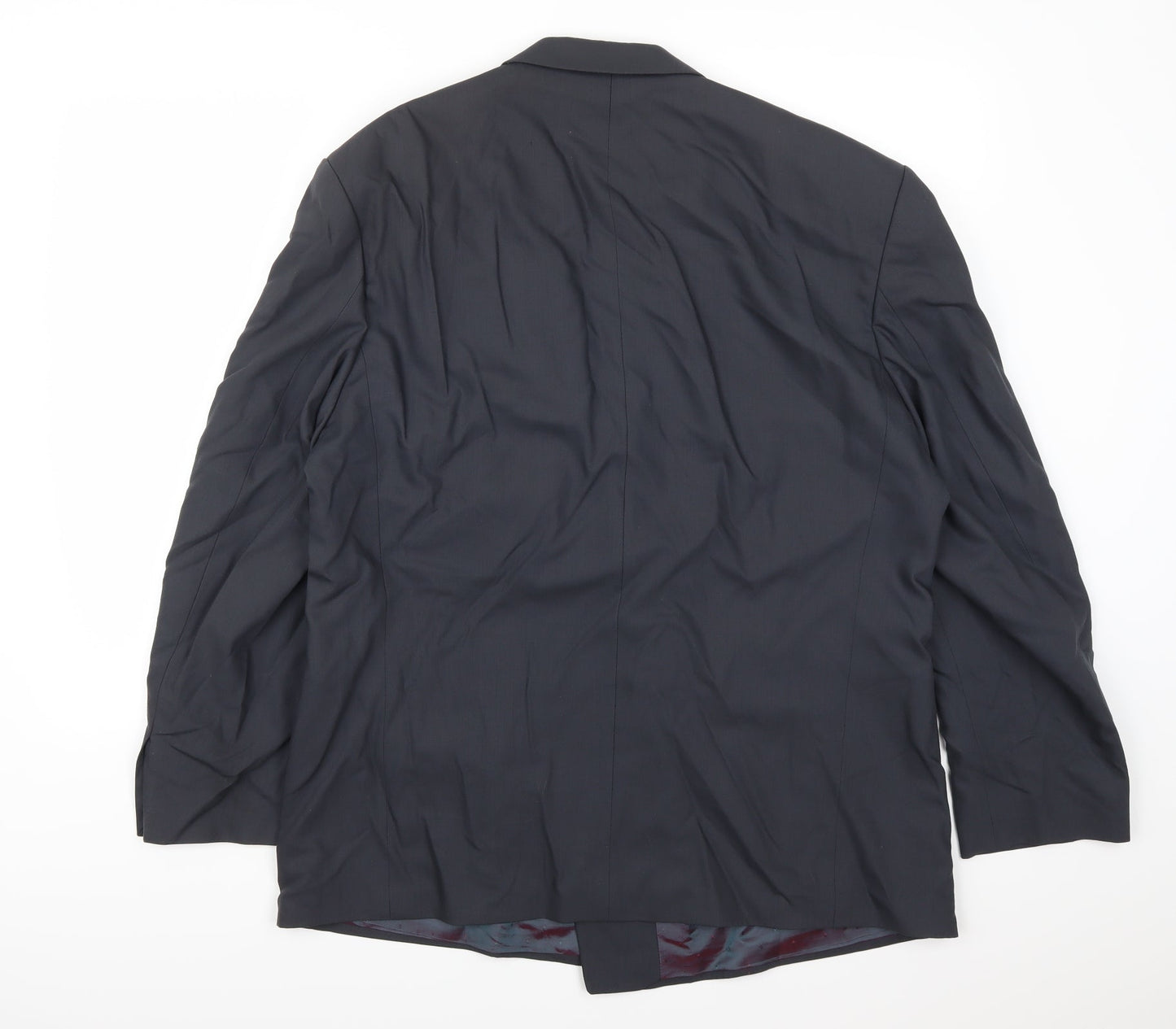 Benvenuto Mens Grey   Jacket Suit Jacket Size 44