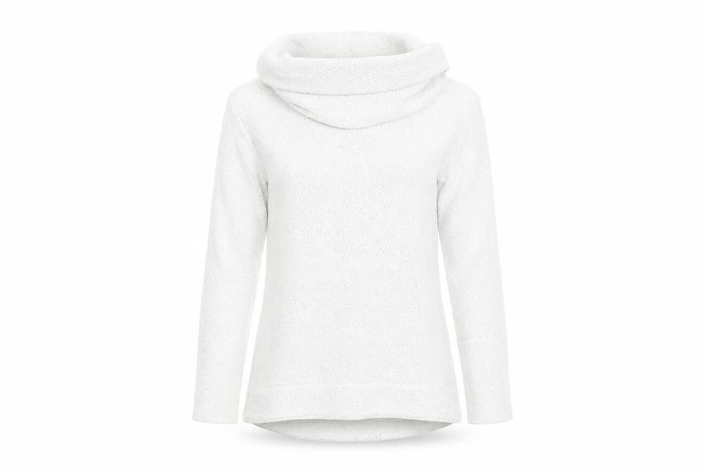 Front view of Merona women’s grey jumper, size XS