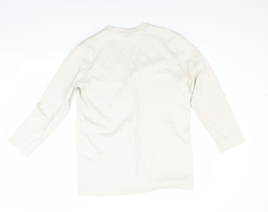 Lands end Womens Beige   Cardigan Jumper Size S