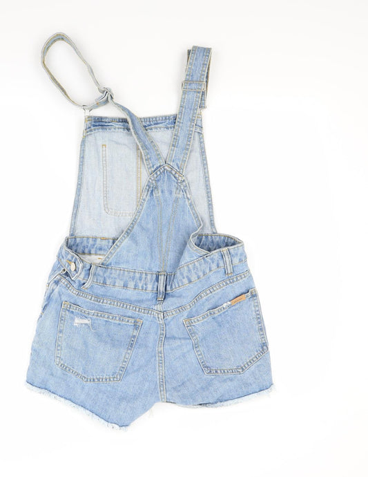 Berkshire Womens Blue  Denim Dungaree One-Piece Size S  - 31in Waist