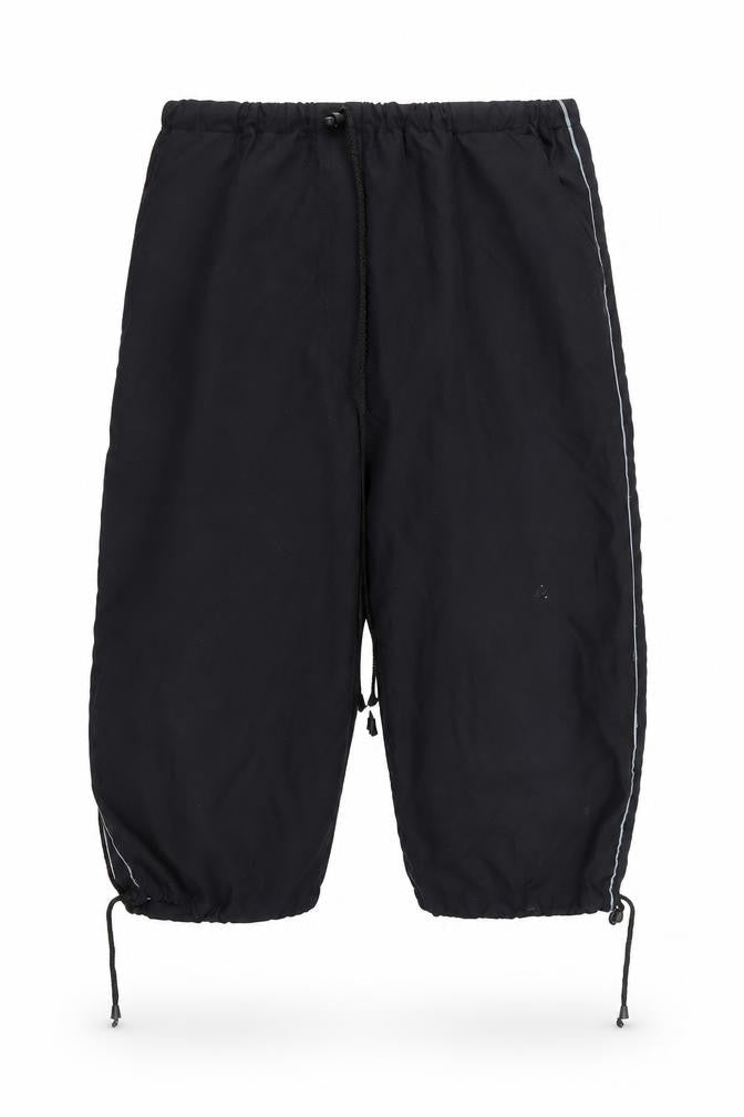 Nana fashion Womens Black   Cropped Trousers Size XL