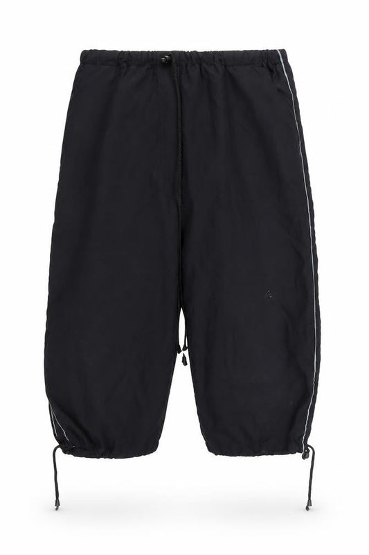 Nana fashion Womens Black   Cropped Trousers Size XL