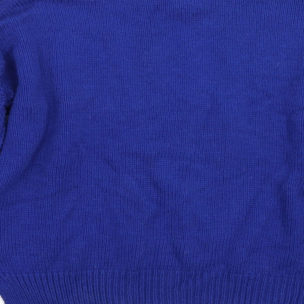 Papaya Womens Blue   Pullover Jumper Size M